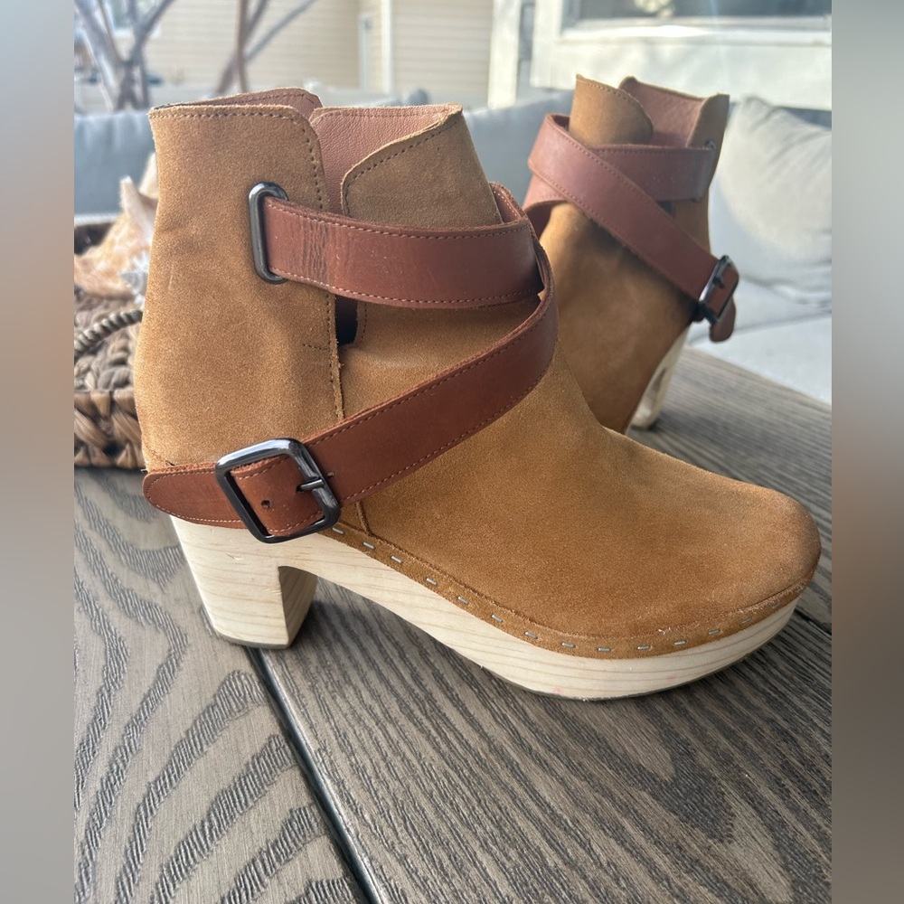 Free People Bungalow Clog Boots - Picture 9 of 12